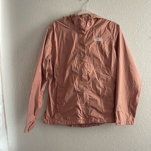 The North Face Pink Hooded Jacket